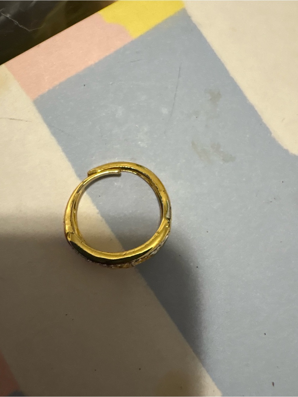 Gold-Tone Earrings